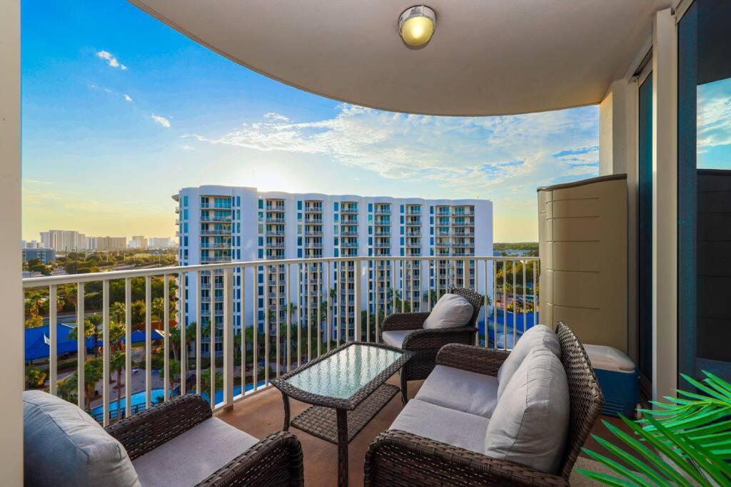 Marvelous 9Th Floor Condo Gulf, Pool & Sunset View Destin Luaran gambar
