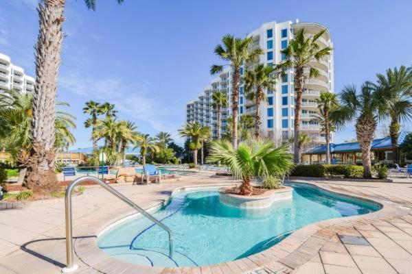 Marvelous 9Th Floor Condo Gulf, Pool & Sunset View Destin Luaran gambar