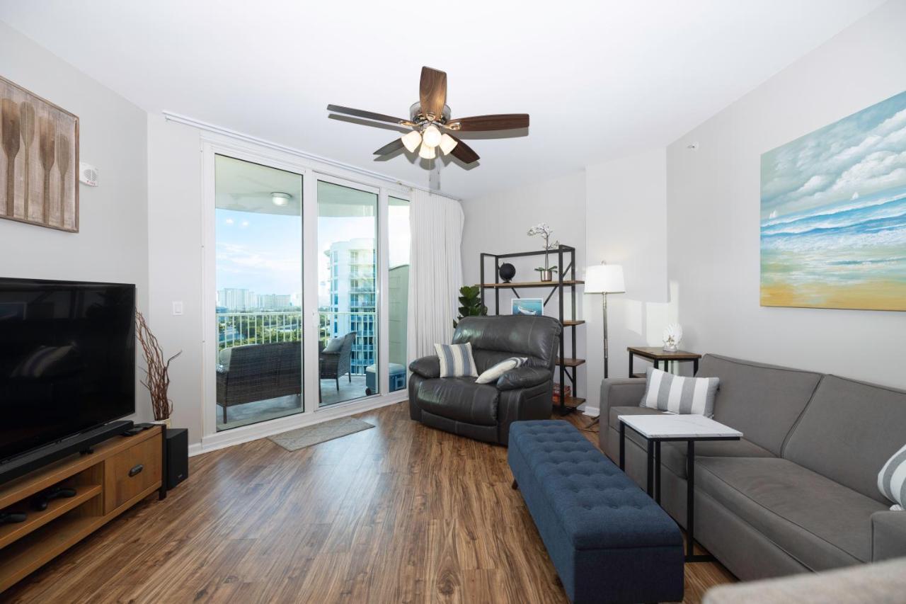 Marvelous 9Th Floor Condo Gulf, Pool & Sunset View Destin Luaran gambar