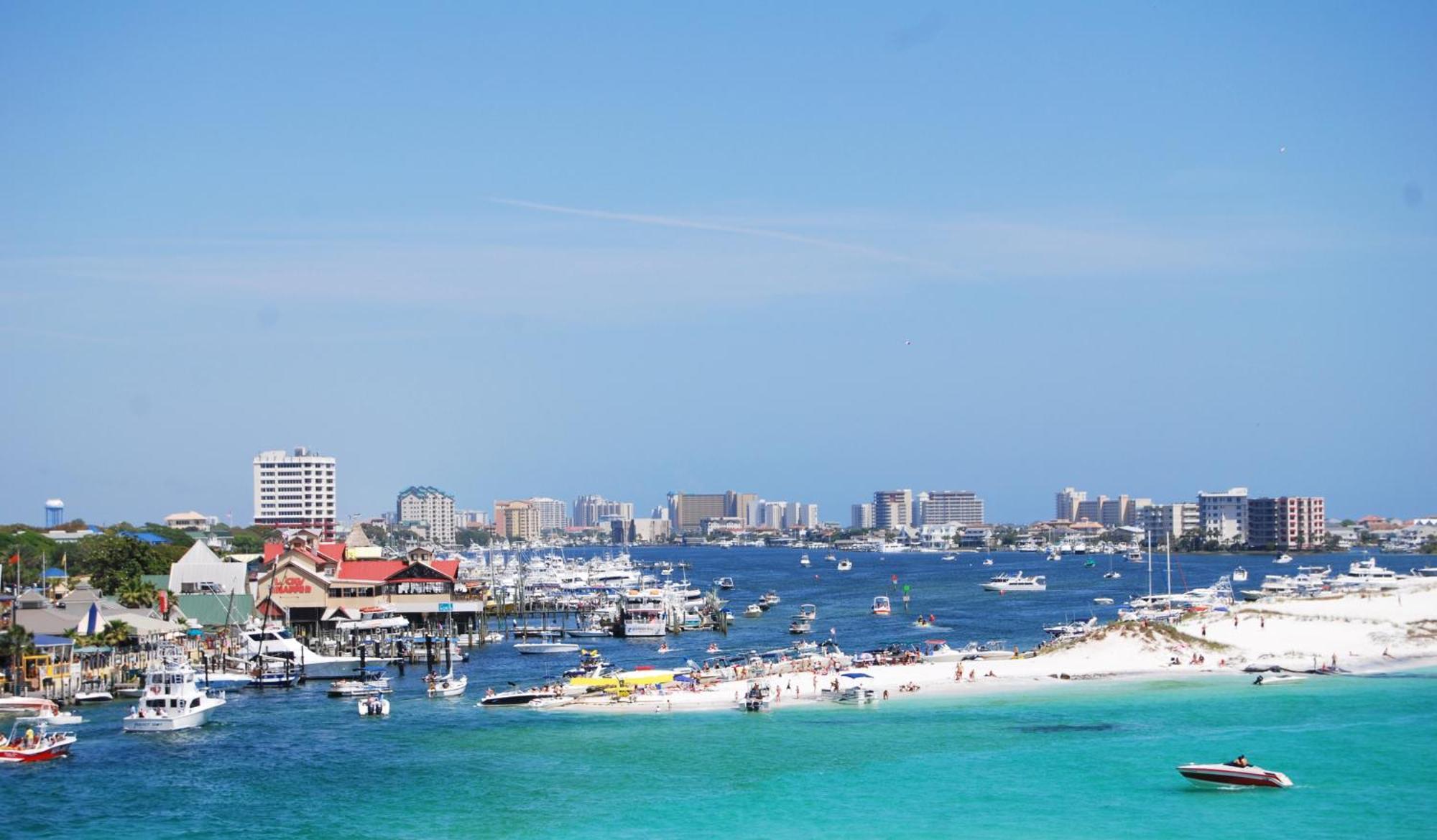 Marvelous 9Th Floor Condo Gulf, Pool & Sunset View Destin Luaran gambar