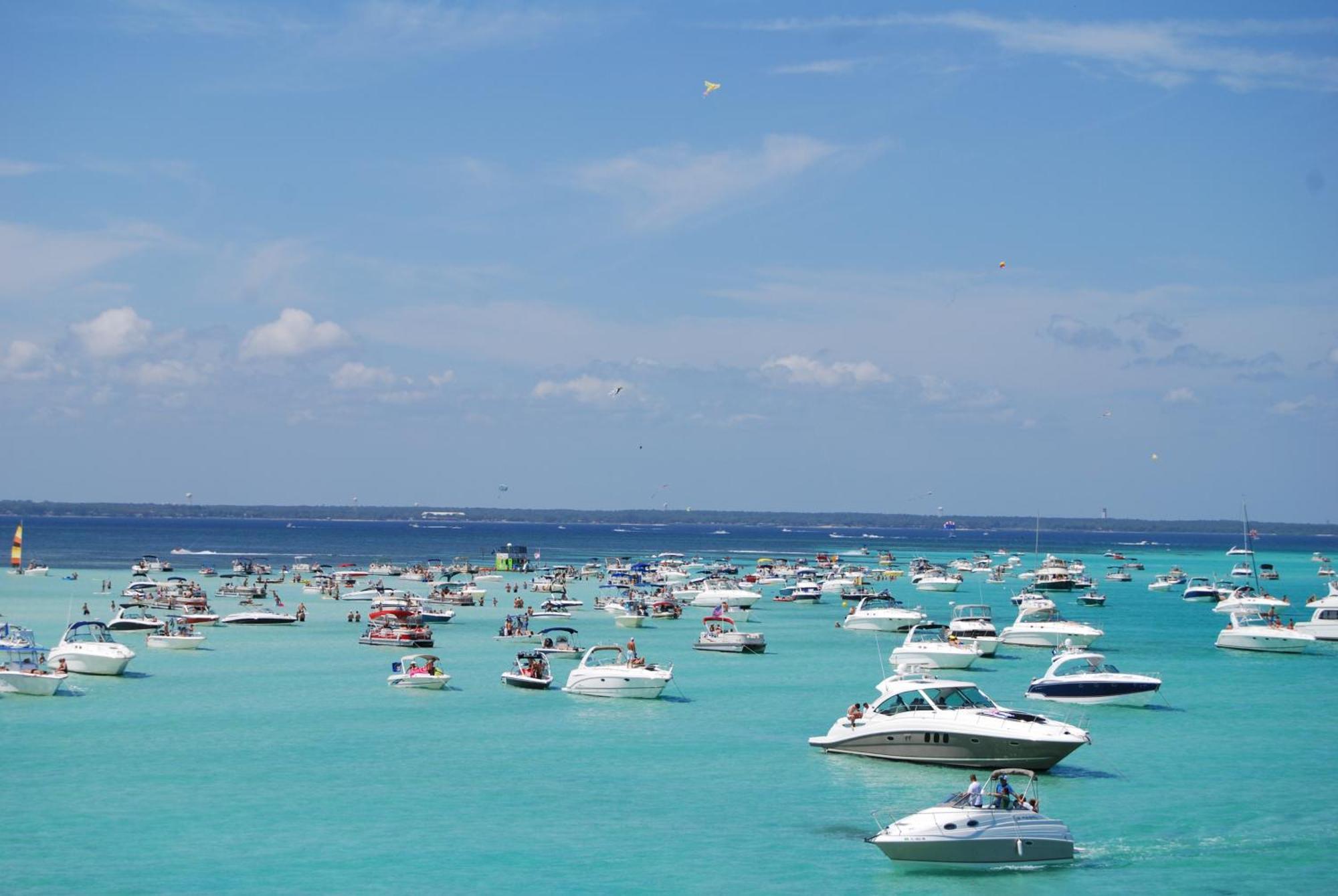 Marvelous 9Th Floor Condo Gulf, Pool & Sunset View Destin Luaran gambar