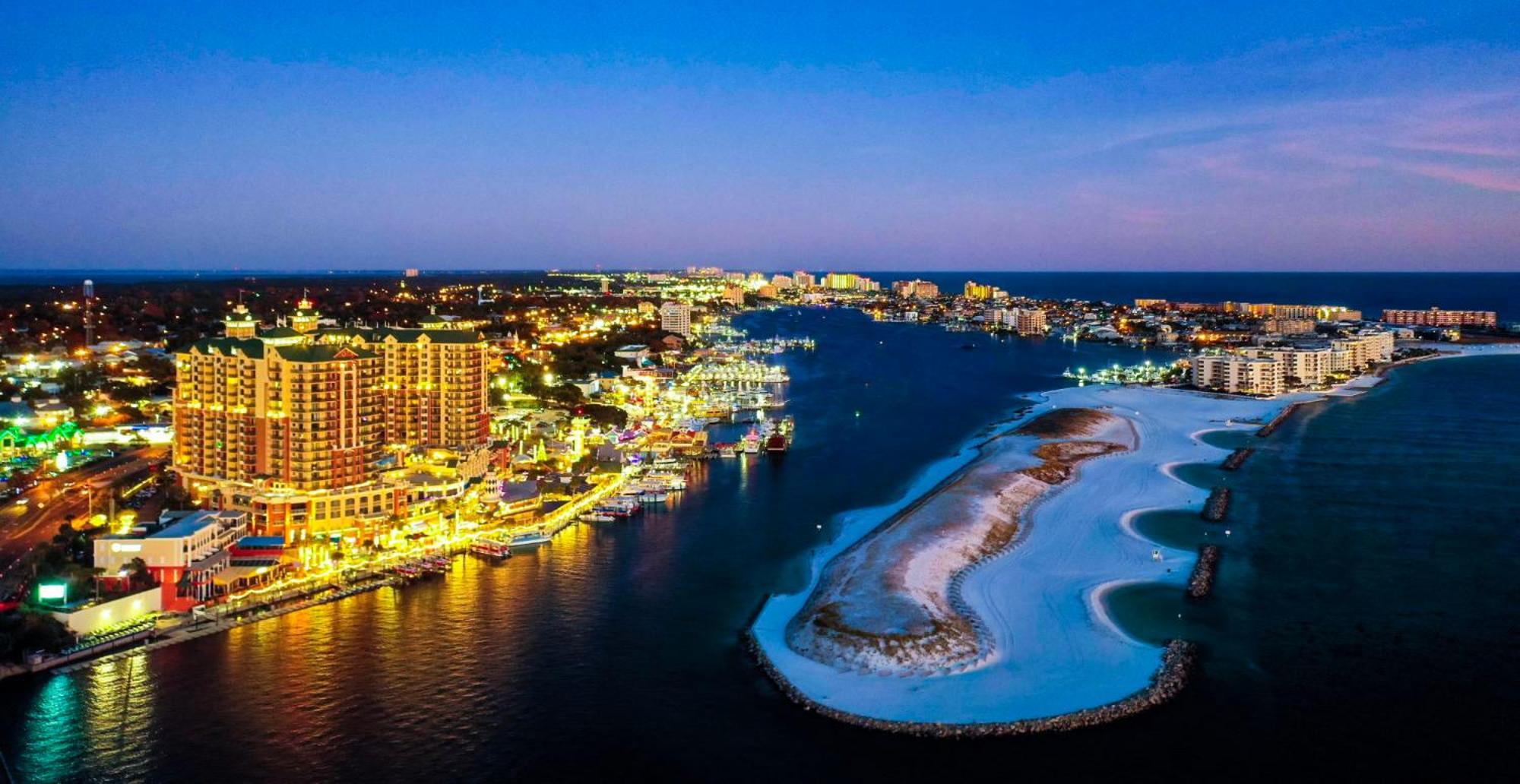 Marvelous 9Th Floor Condo Gulf, Pool & Sunset View Destin Luaran gambar