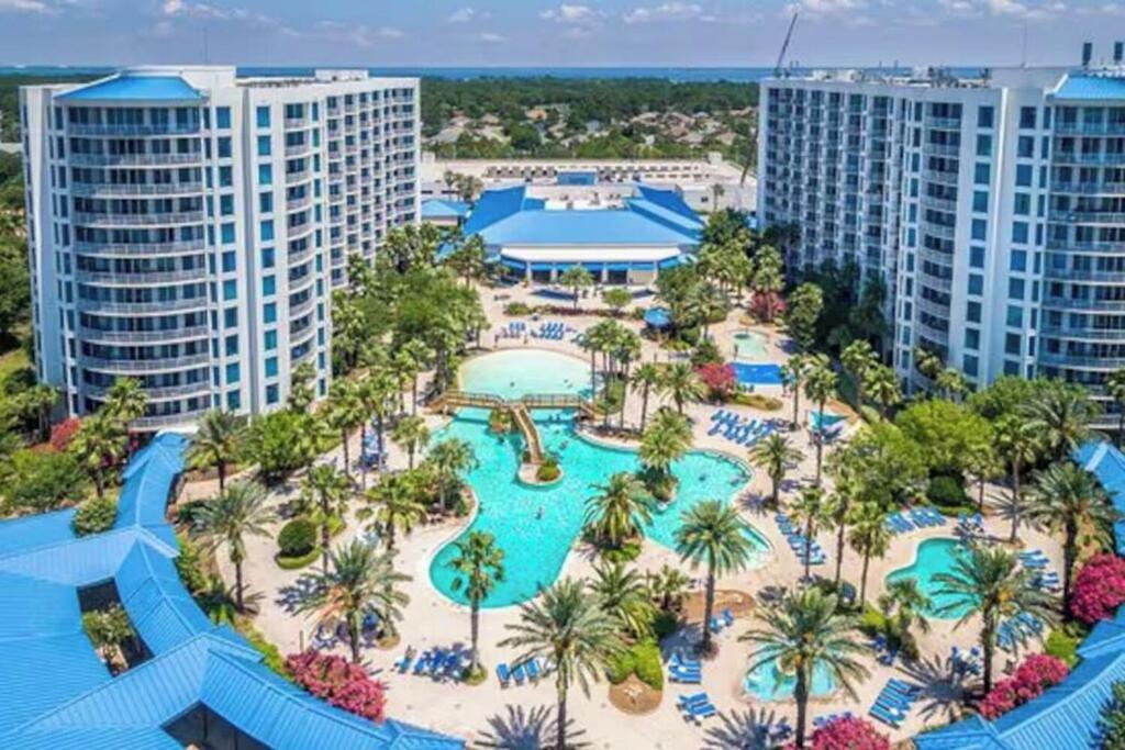 Marvelous 9Th Floor Condo Gulf, Pool & Sunset View Destin Luaran gambar